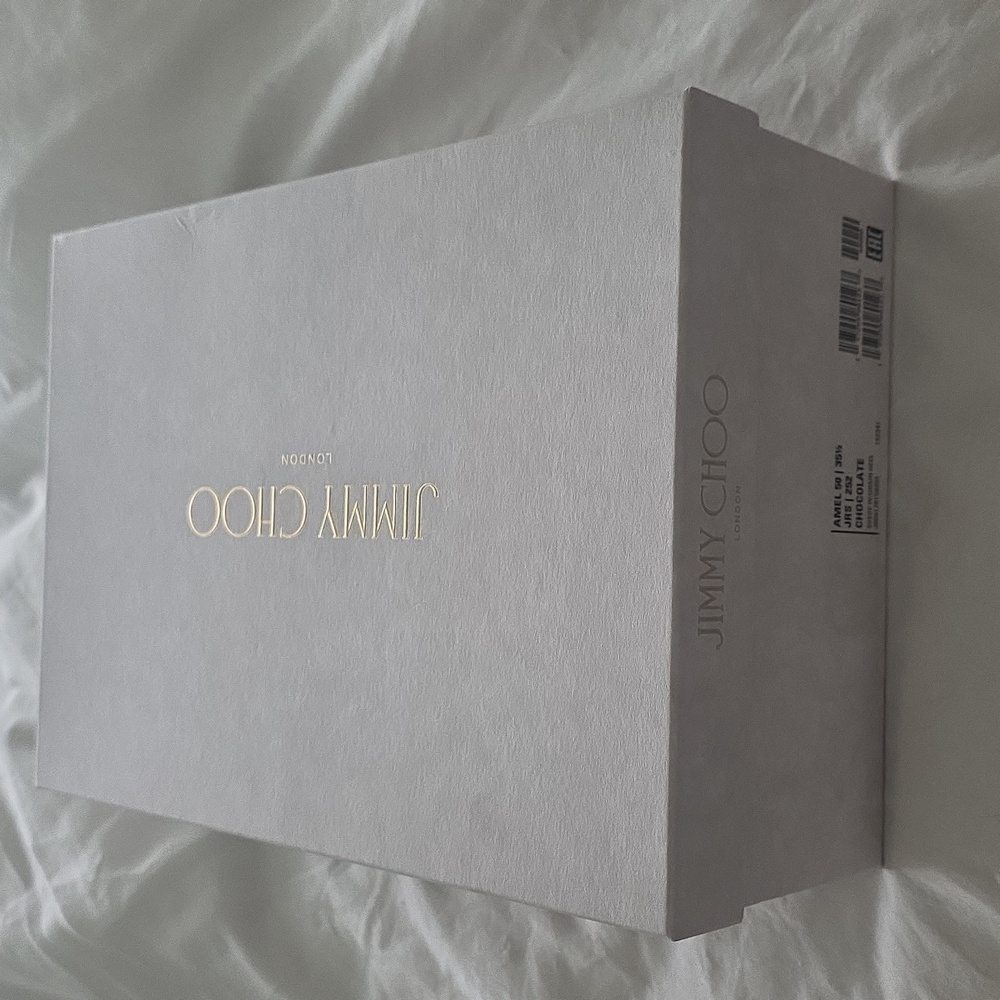 Jimmy Choo Shoe Box - Picture 2 of 12